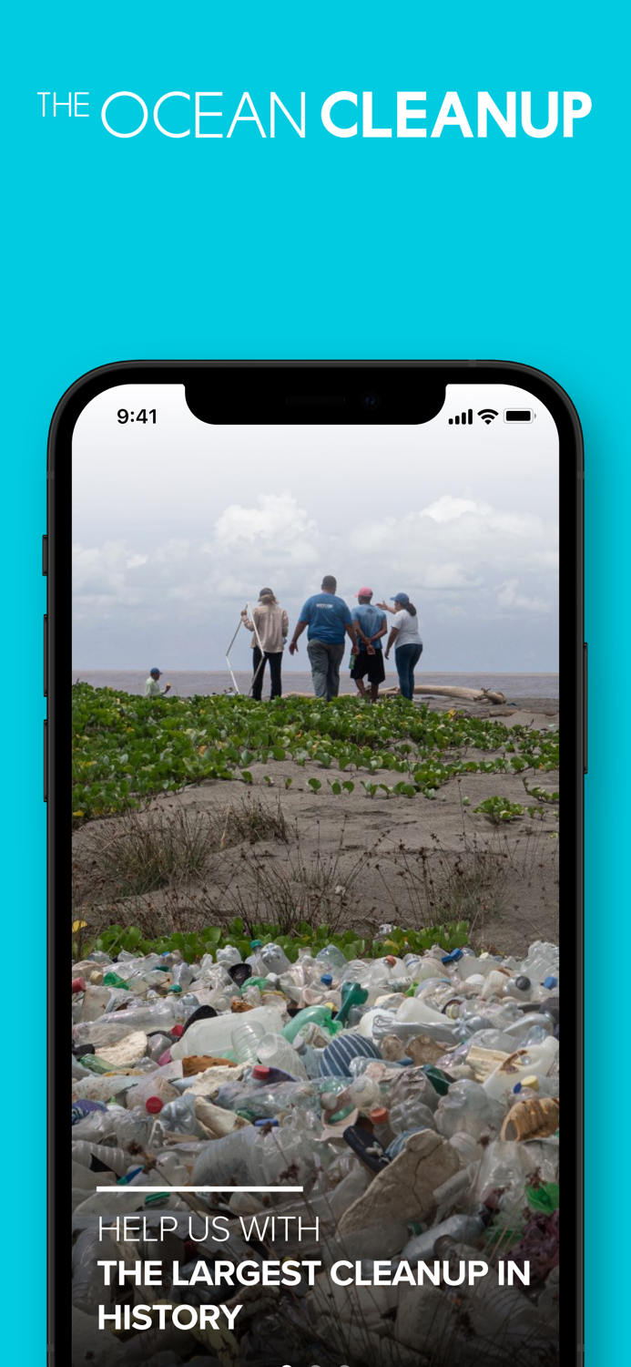 The Ocean Cleanup Survey App