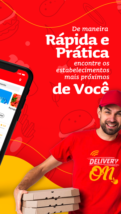 How to cancel & delete Delivery On Entrega de Comida from iphone & ipad 2