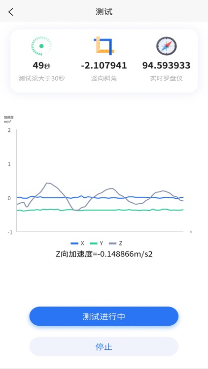 振感地图