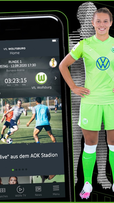 VfL Wolfsburg to Go screenshot 2
