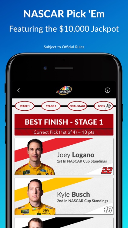 NBC Sports Predictor screenshot-5