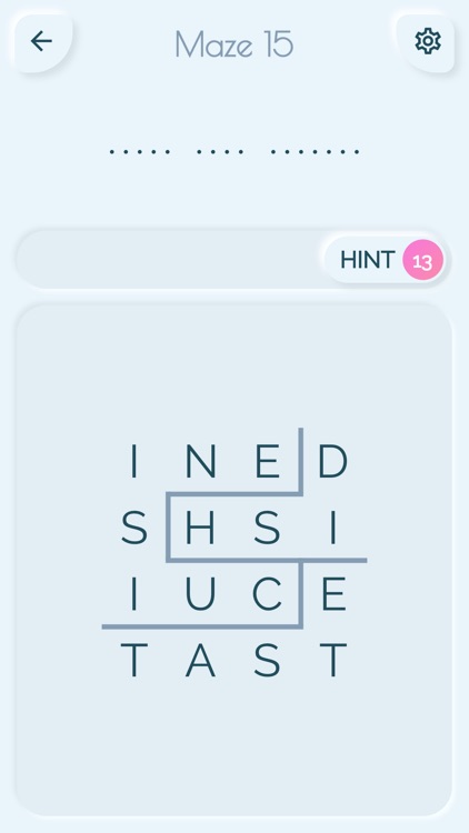 Word Maze Puzzle screenshot-4