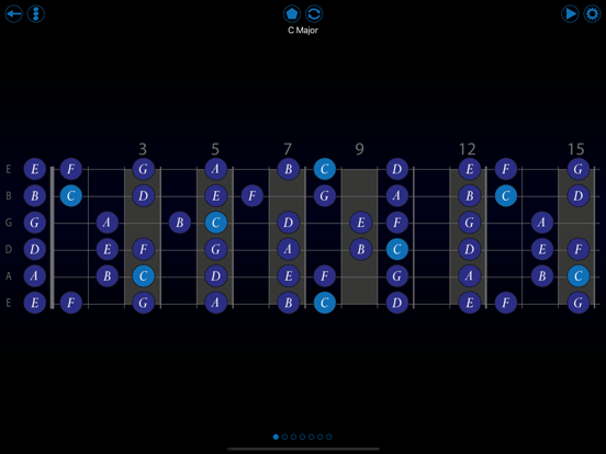 Guitar Scales Essentials - Screenshot 1