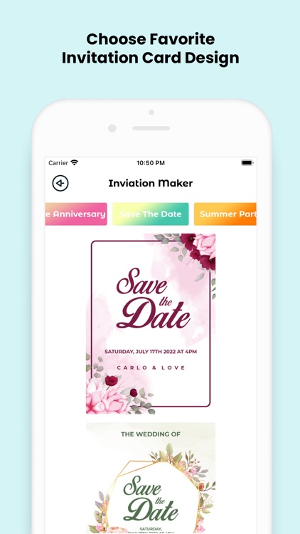 Invitation Card Maker (RSVP)