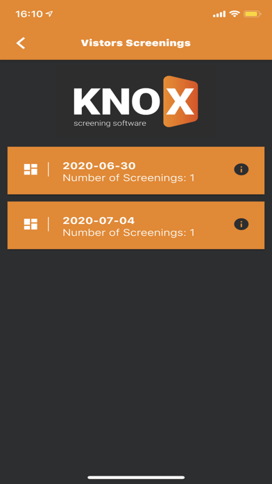 Screenshot #1 pour Knox