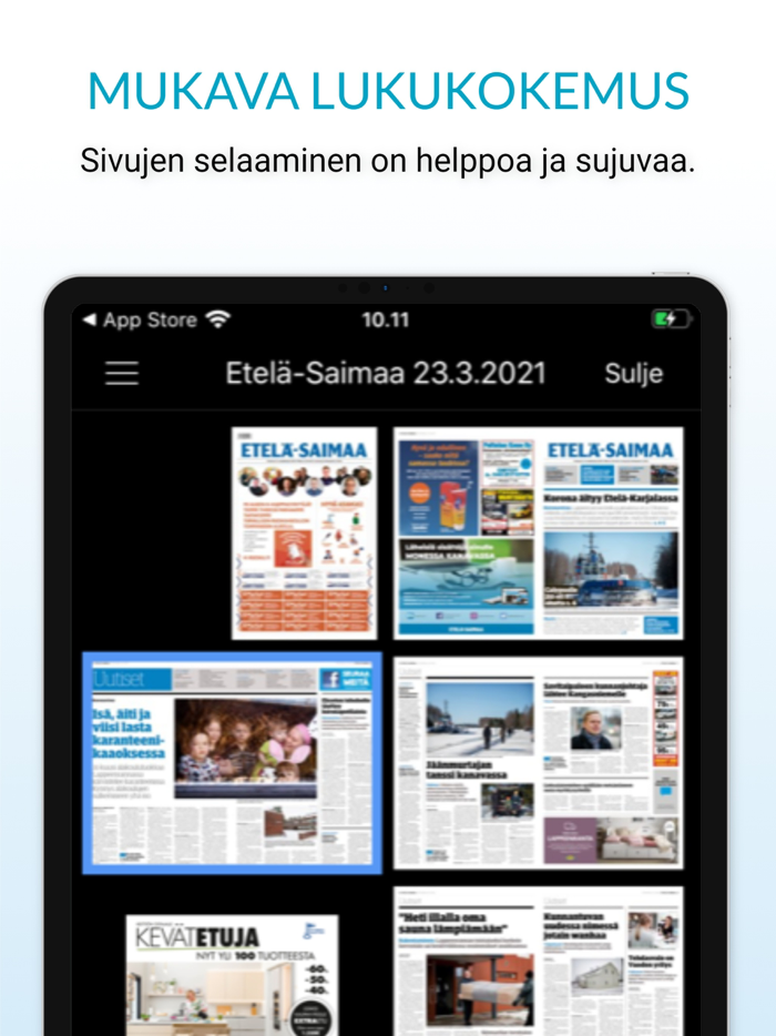 Etelä-Saimaa, päivän lehti