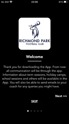 Game screenshot Richmond Park FC apk