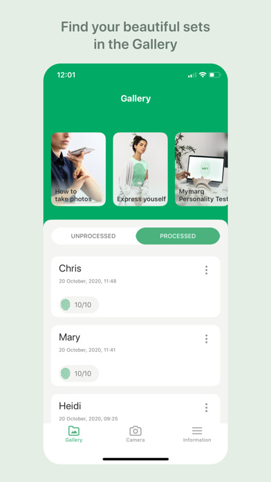 MyFingerprint screenshot 2