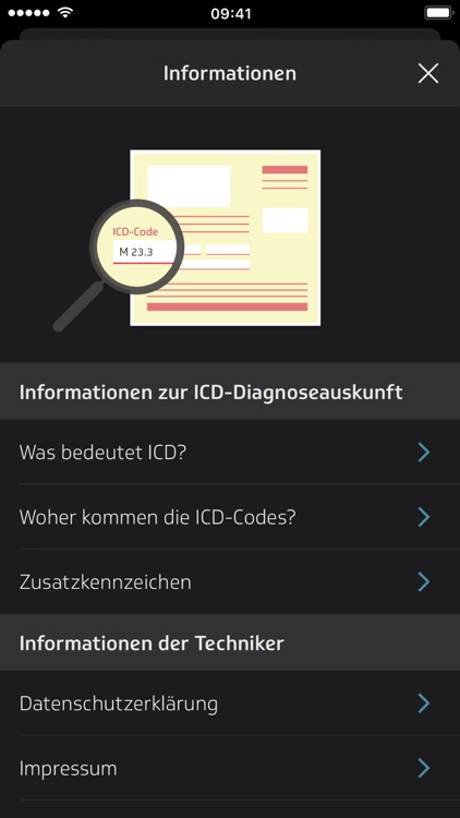 ICD-10 Diagnoseauskunft screenshot-3