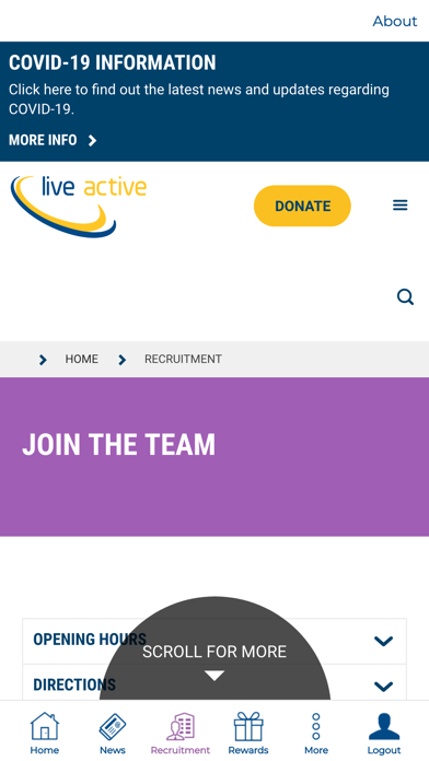 Live Active - Our People screenshot 3