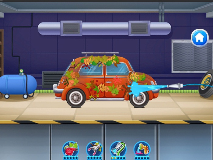 Camping Family Adventure Game