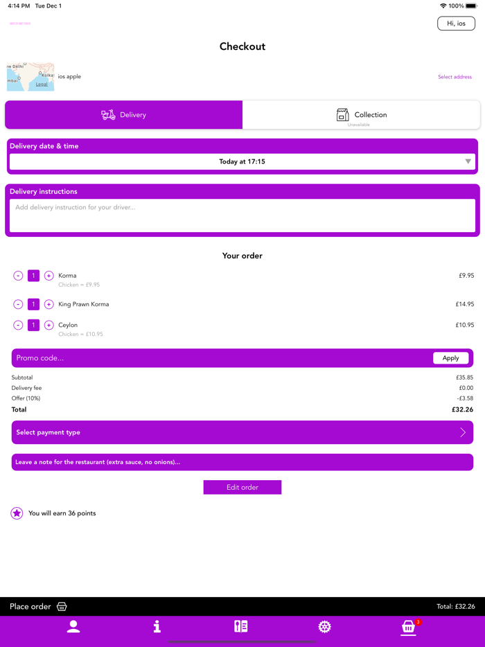 Brixton curry delight