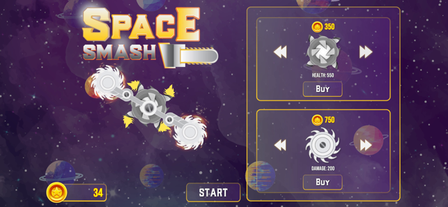 Space Smash - Space Invasion(圖7)-速報App