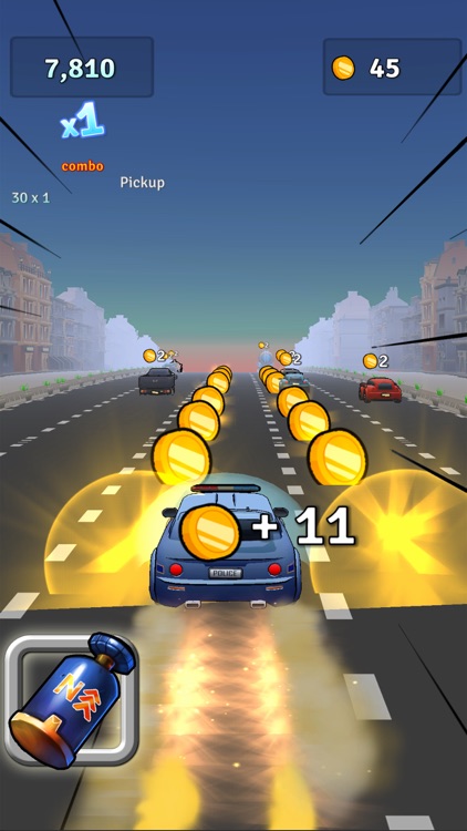 Bumper Cops: Police Chase screenshot-3