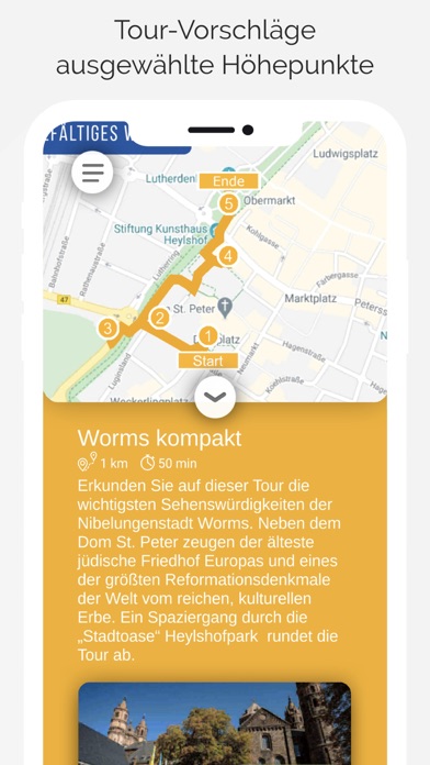 Worms erleben screenshot 2