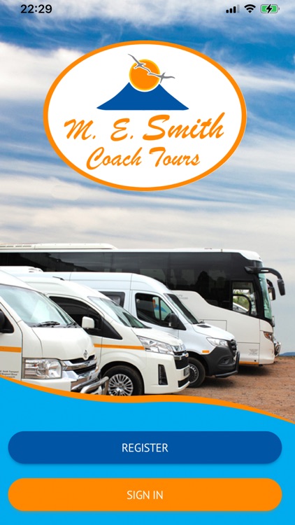 ME Smith Coach Tours