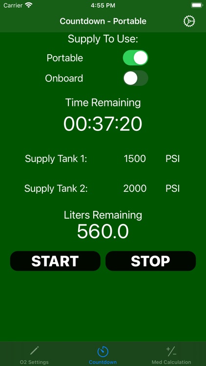 Oxygen Calculation Tool screenshot-7