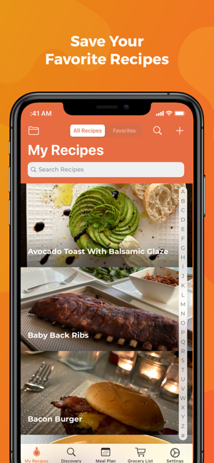 RecipeBox - Save Your Recipes!(圖1)-速報App