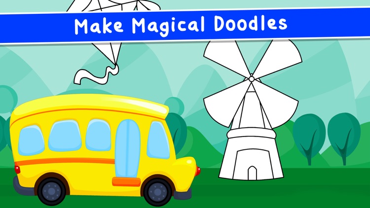 Coloring Games for Kids 2-5 screenshot-3