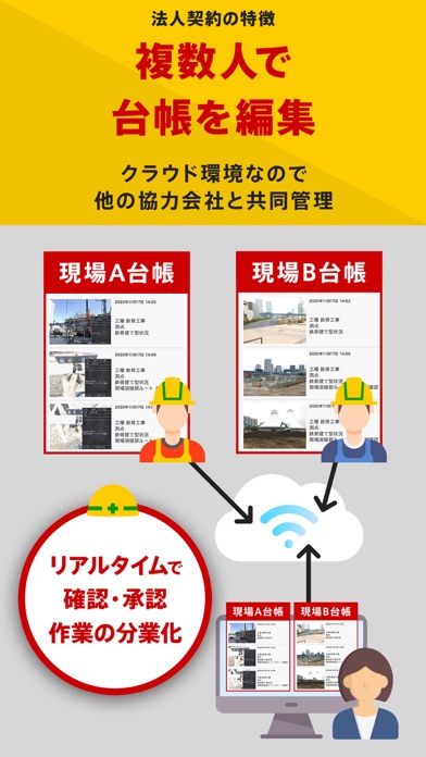 ミライ工事2:スマホで作れる工事写真のスクリーンショット6 ミライ工事2:スマホで作れる工事写真のスクリーンショット6