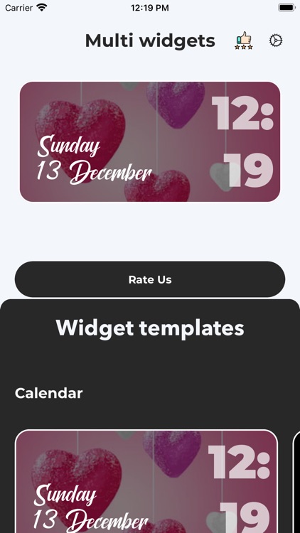 Widgety - Mobile Widgets screenshot-4