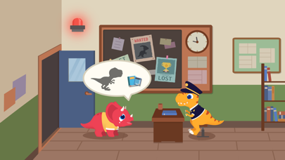 Dinosaur Police Games for kids screenshot 2