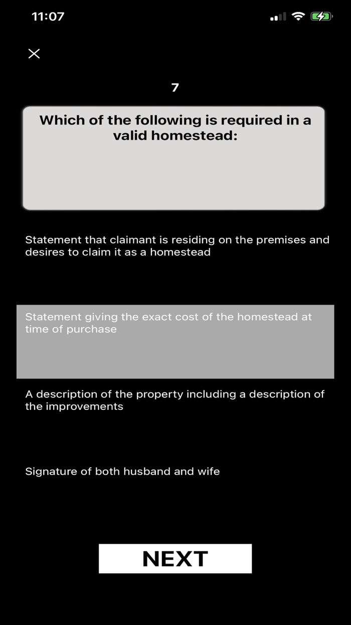 TX Real Estate Test 2019  2021