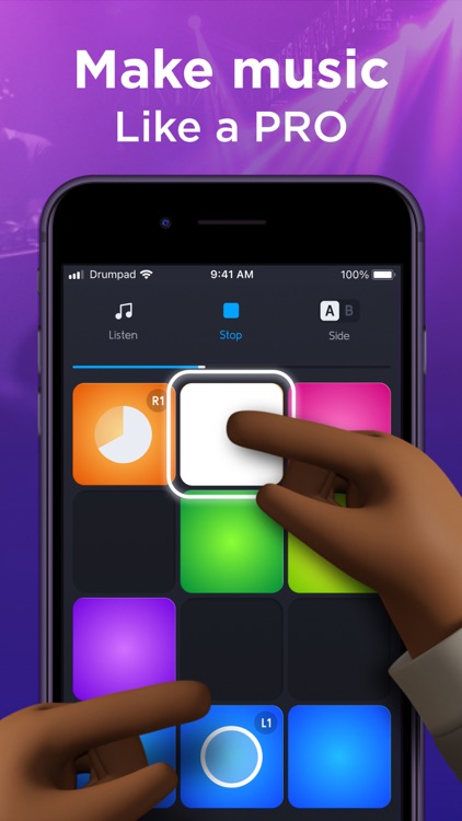Drum Pad - Music & Beat Maker screenshot-0