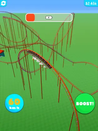 Captura 2 Hyper Roller Coaster iphone