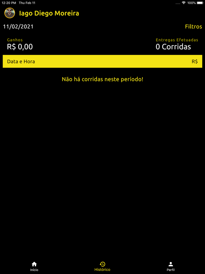 CervejaTudo Entregador