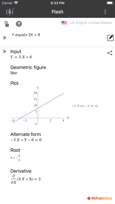 Flash: Voice Calculator screenshot 3