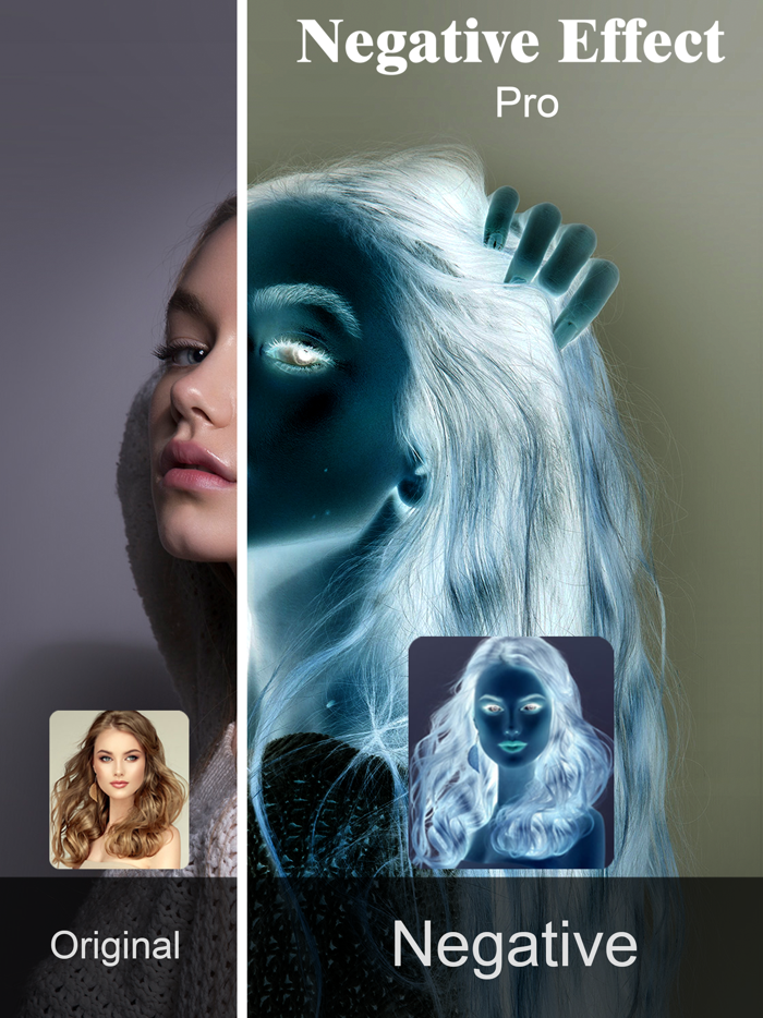 Negative Photo Photo Inverter