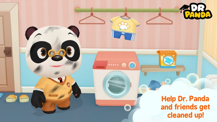Dr. Panda Bath Time screenshot-0