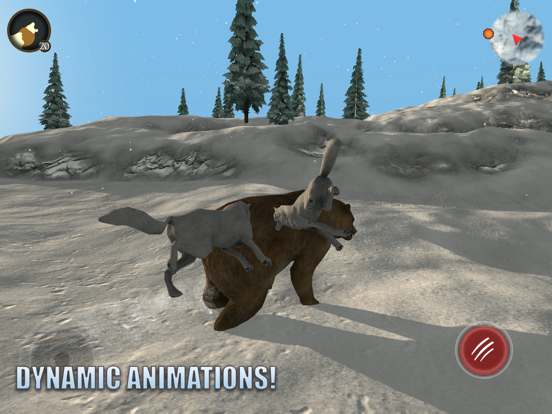 Arctic Wolf Survival Simulator screenshot 4