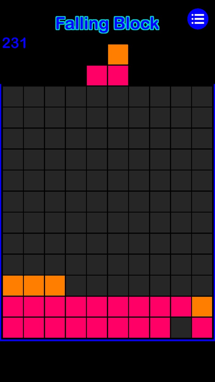 Falling Block Puzzle