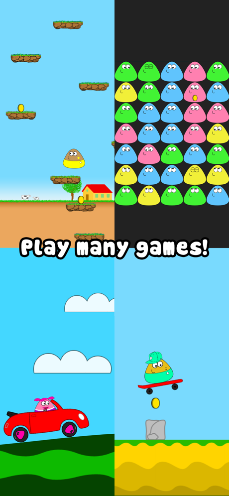 Tips and Tricks for Pou