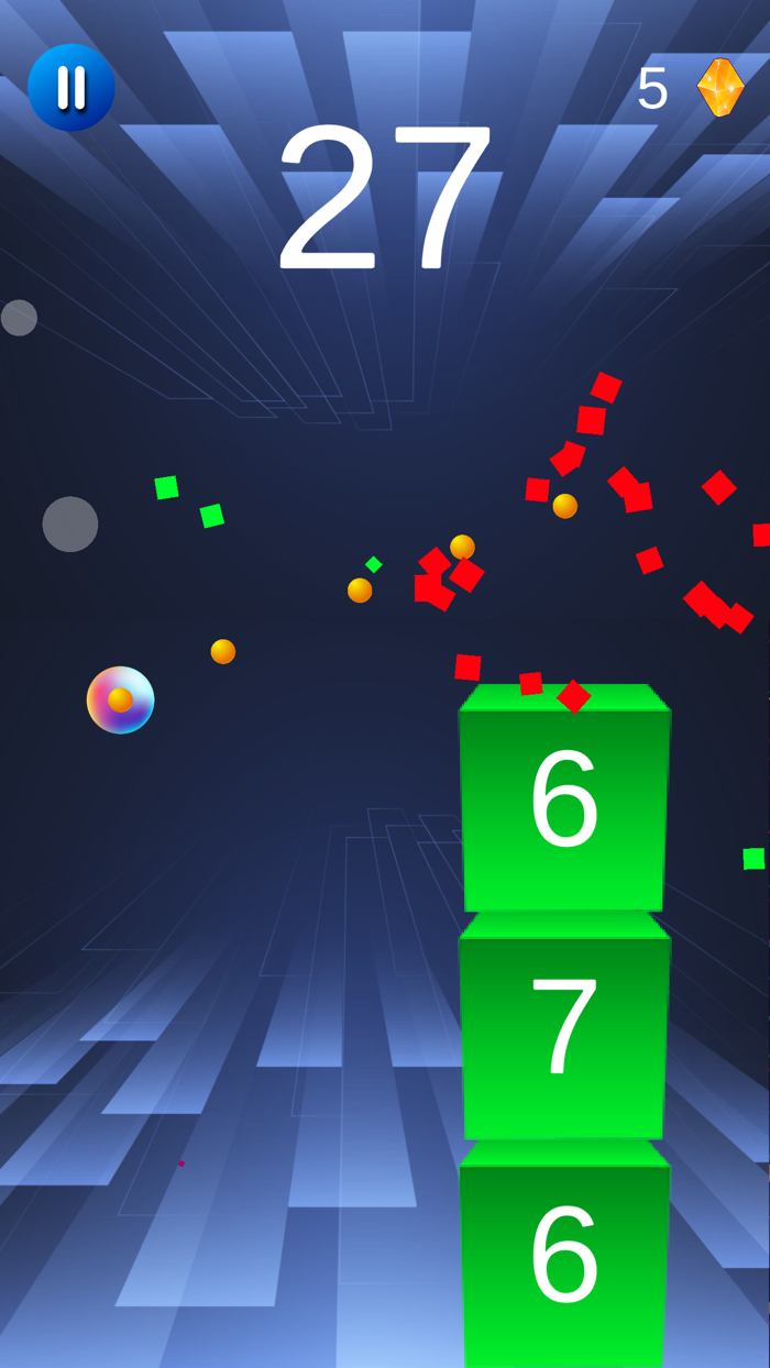 Block Breaker Bounce Shooter