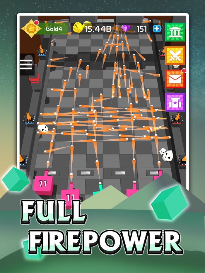 Battle of Cubes - Idle Games