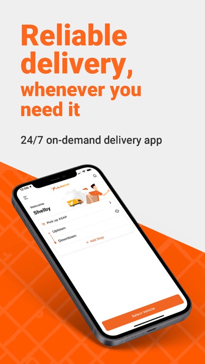 Lalamove - Reliable Delivery