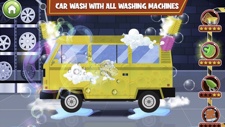 Super Little Car Wash Game