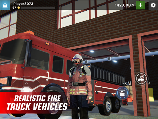 Firefighter Squad Simulatorのおすすめ画像1