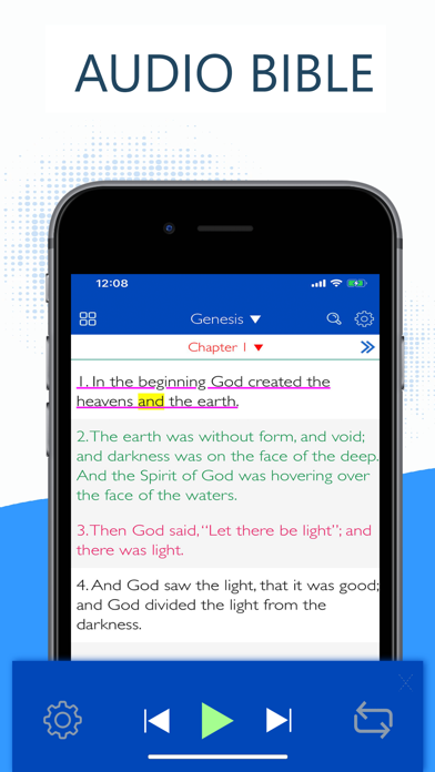 NLT Bible Pro - Holy Version screenshot 2