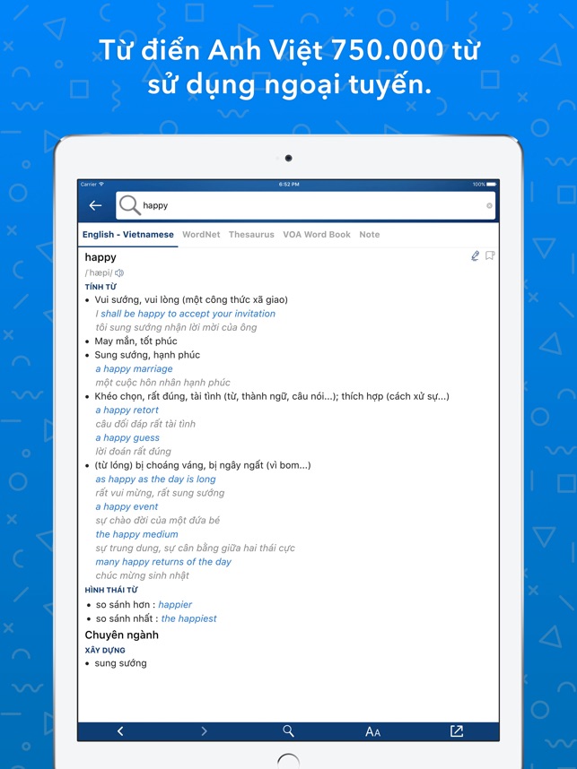 Từ Điển Anh Việt Anh Offline