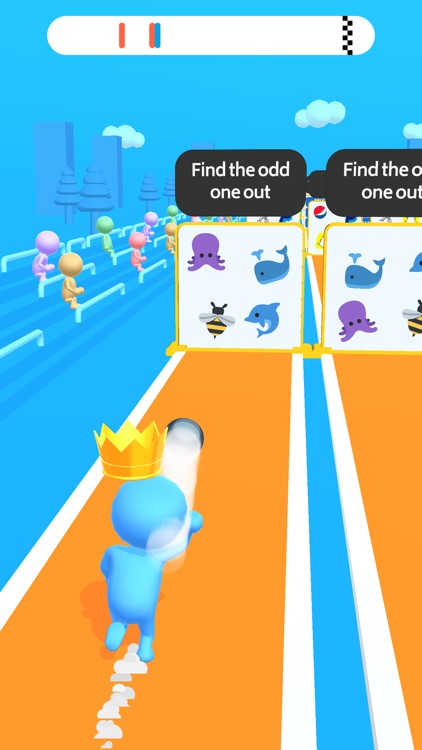 Trivia Run 3D! screenshot-3