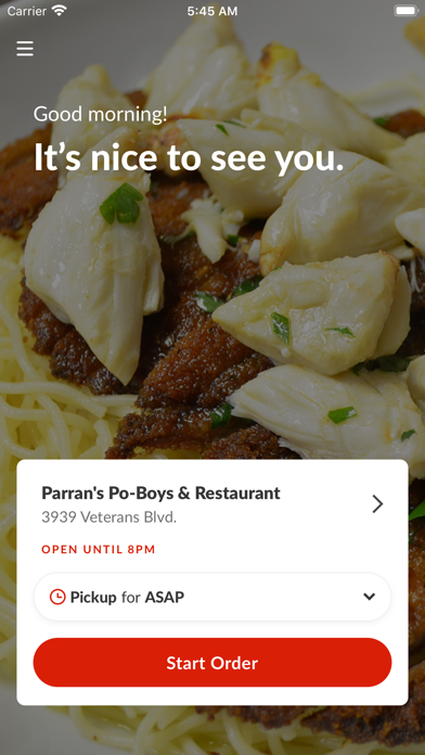 How to cancel & delete Parran's Po-Boys & Restaurant from iphone & ipad 2