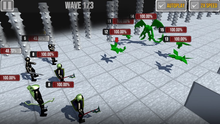 Stickman Raid screenshot-4