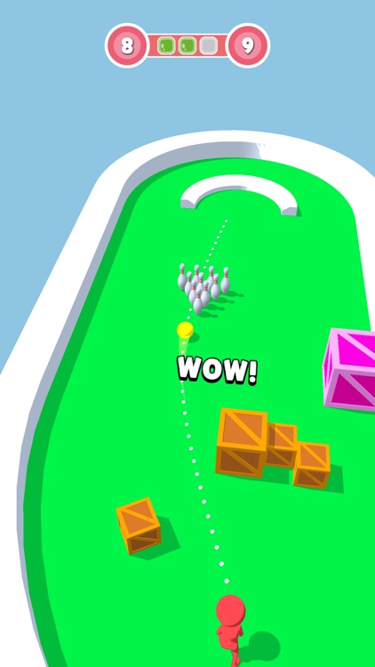 Line Bowling 3D screenshot-3