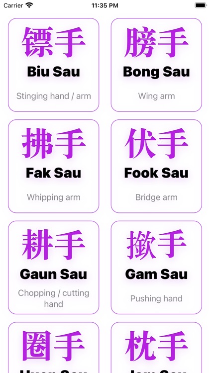 Hands of Wing Tsun