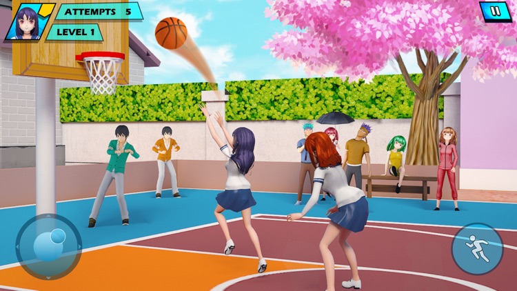 Anime Girl Yandere Life Sim
