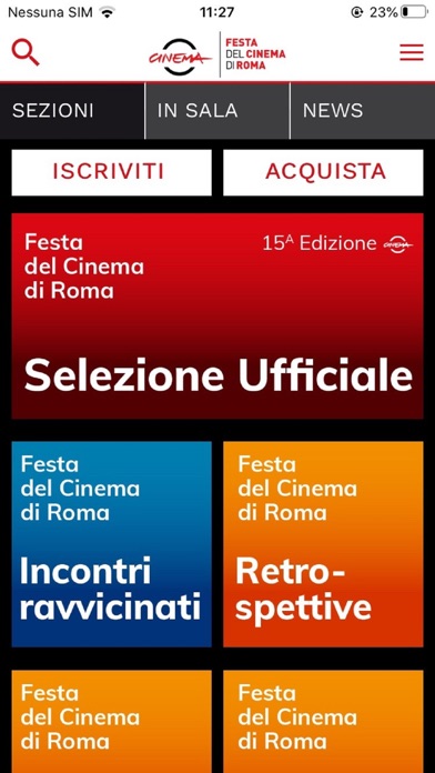 How to cancel & delete Rome Film Fest from iphone & ipad 1